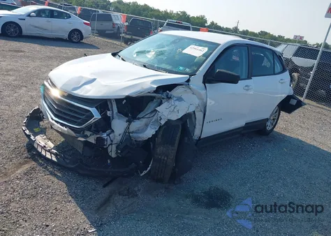 2020 Chevrolet Equinox Awd Ls from USA, damaged, VIN 3GNAXSEVXLS511896